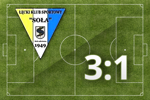 Podlesianka vs Soła Łęki 3:1 – sparing