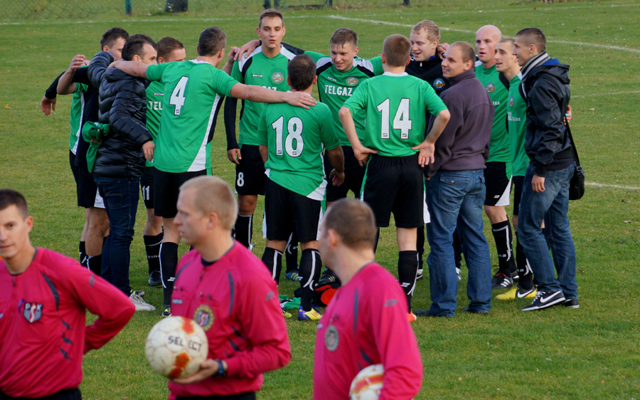 Podlesianka vs Nadwiślan Góra 1:5 – sparing