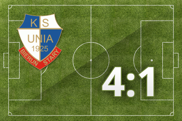 Podlesianka vs Unia Bieruń Stary 4:1 – sparing