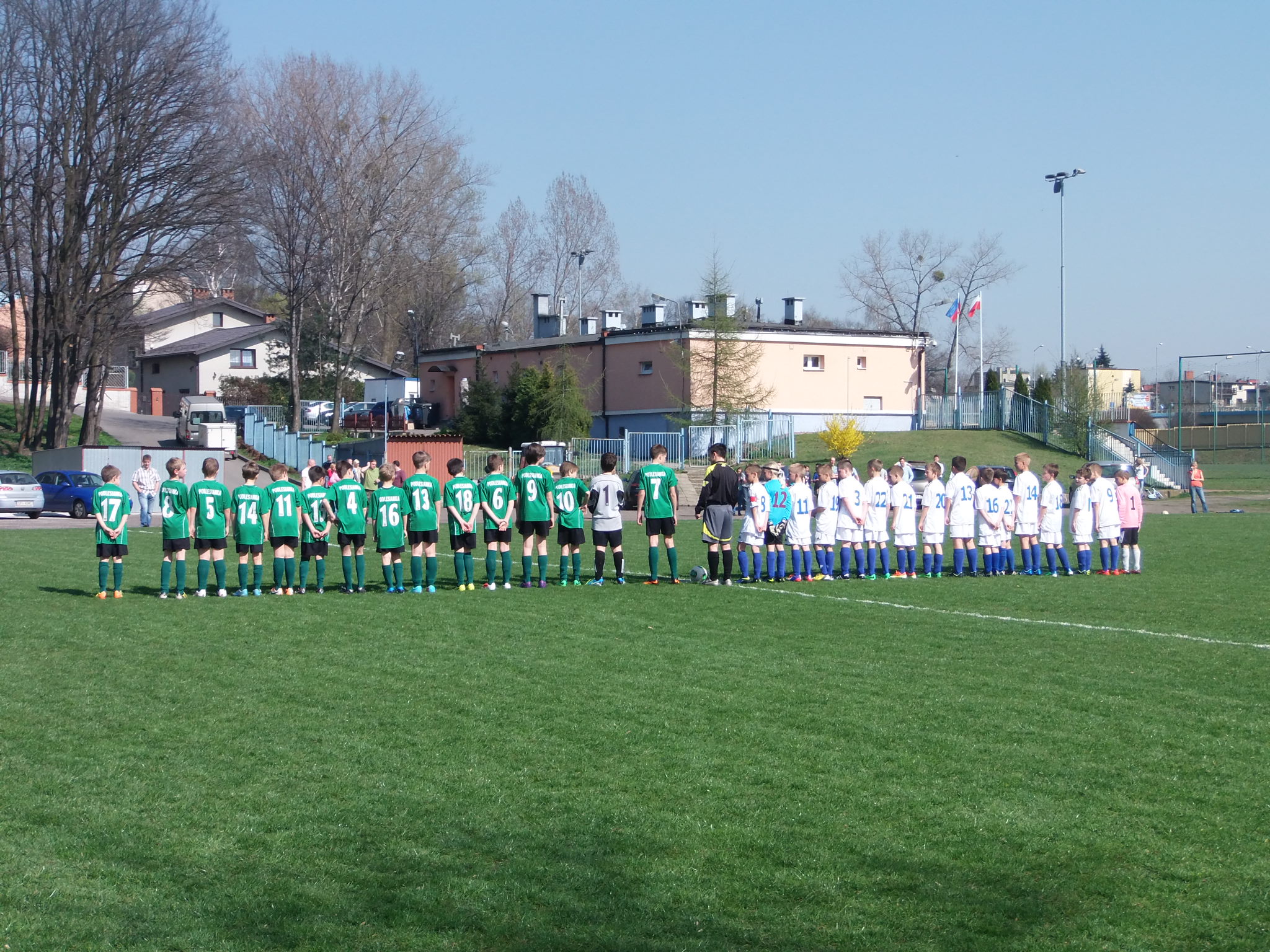 Ruch Chorzów – LGKS Podlesianka Katowice