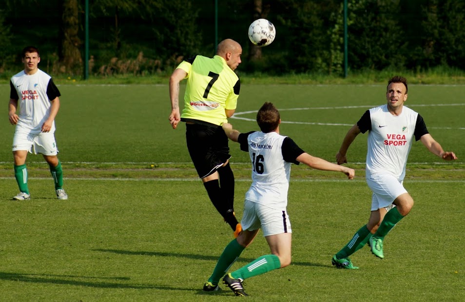 Sparing: Podlesianka – Lędziny 4-2