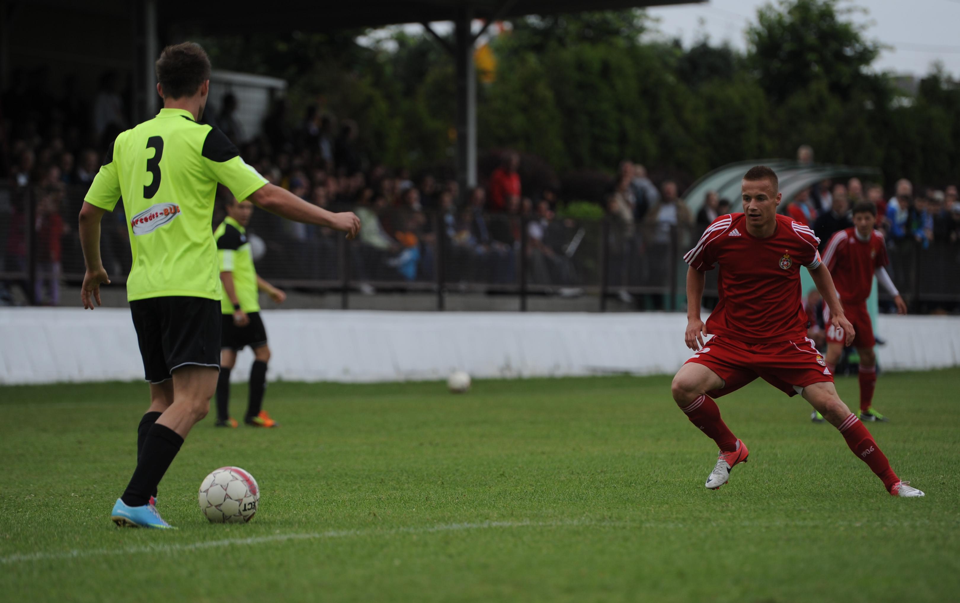 Sparing: Unia Bieruń Stary – Podlesianka 1-2