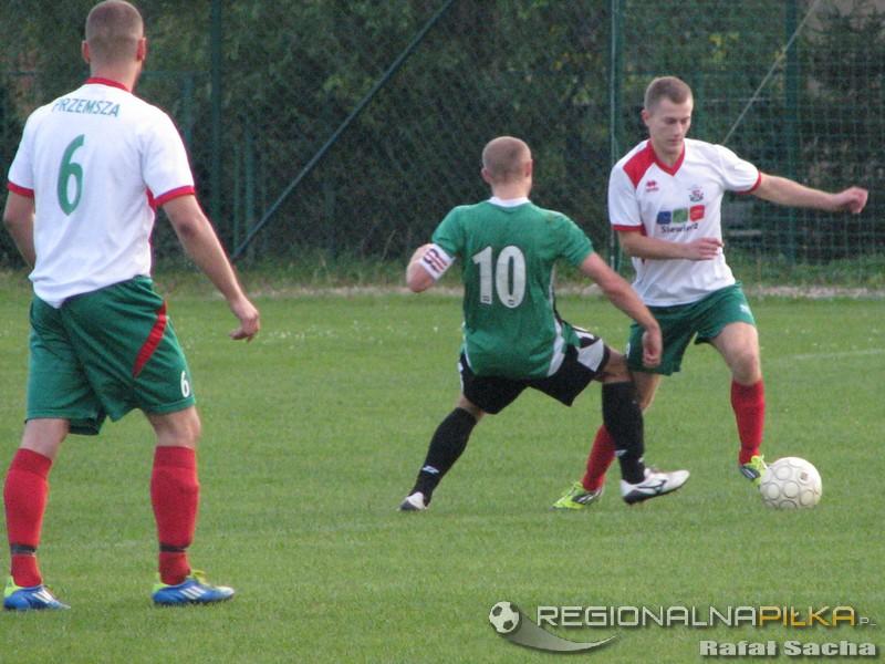 Sparing: Przemsza – Podlesianka 2-0