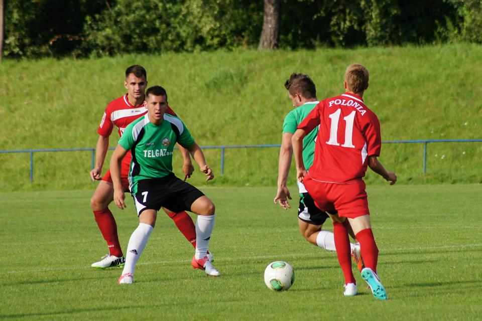 Sparing: Polonia Łaziska – Podlesianka 5-0