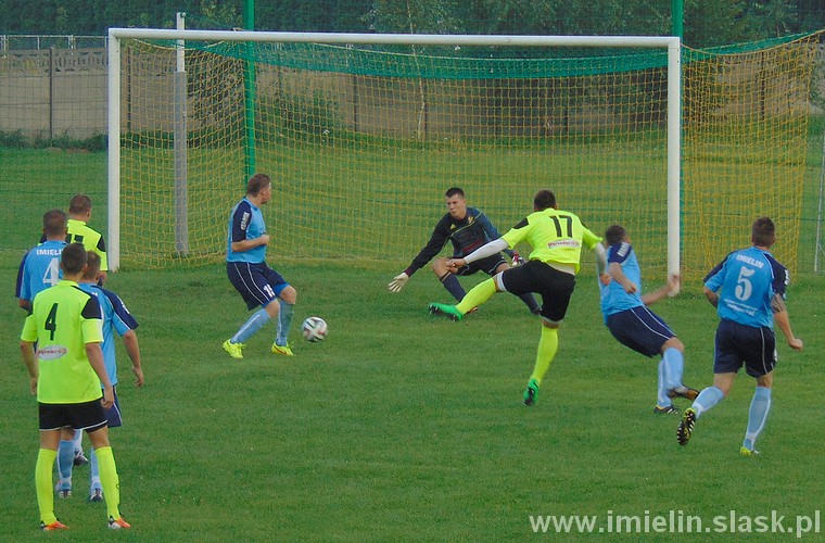 Sparing: Podlesianka – Imielin 1-3 (bramki)