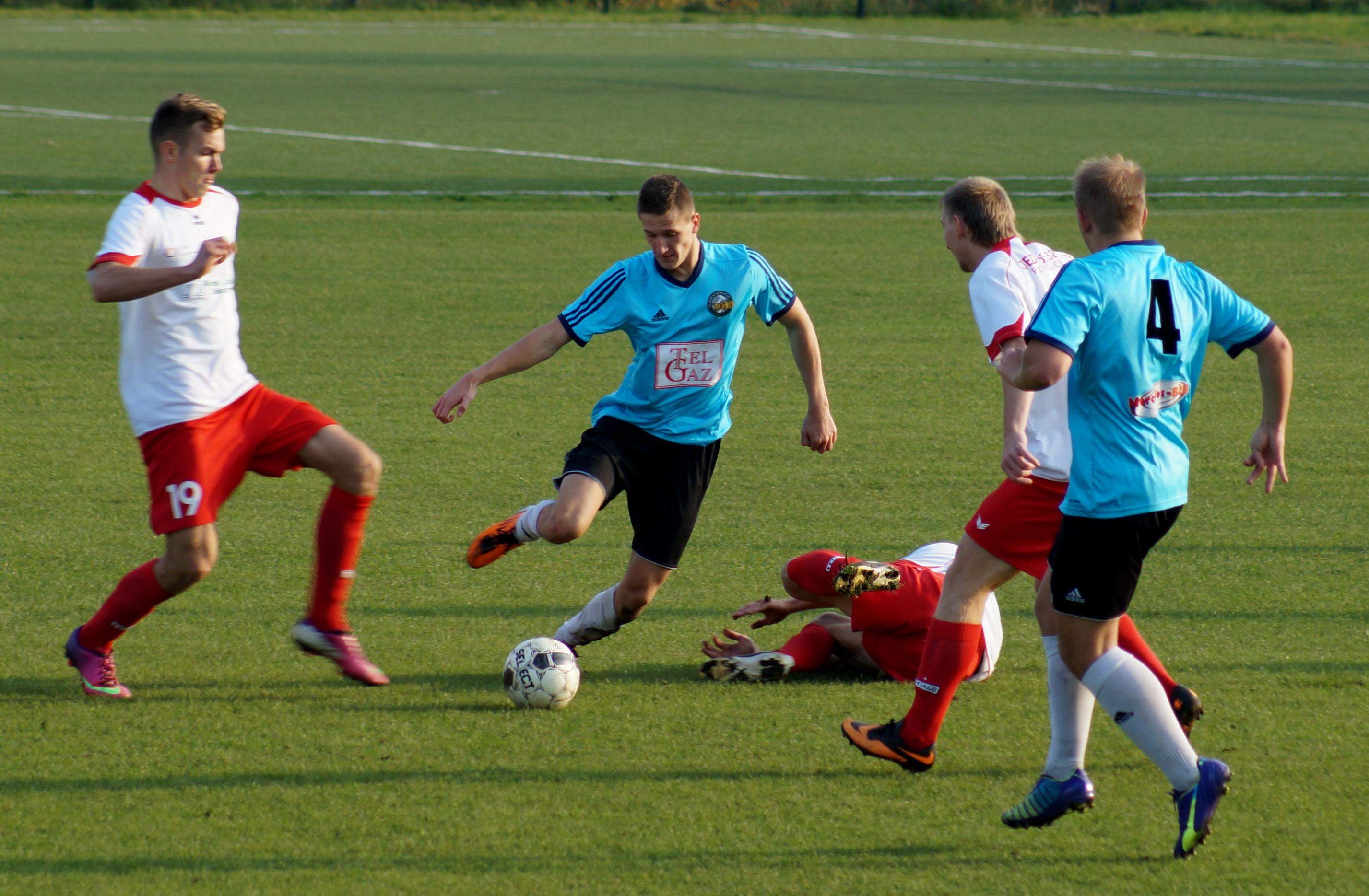 Jedność 32 Przyszowice – Podlesianka 2-1