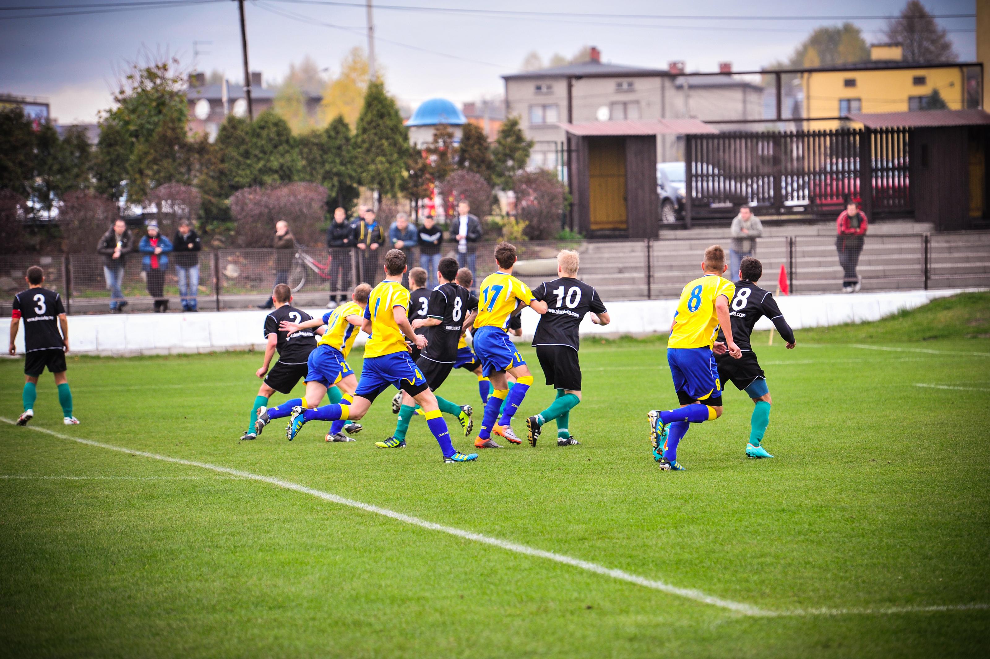 Sparing: Podlesianka – Naprzód 5-1 (bramki)