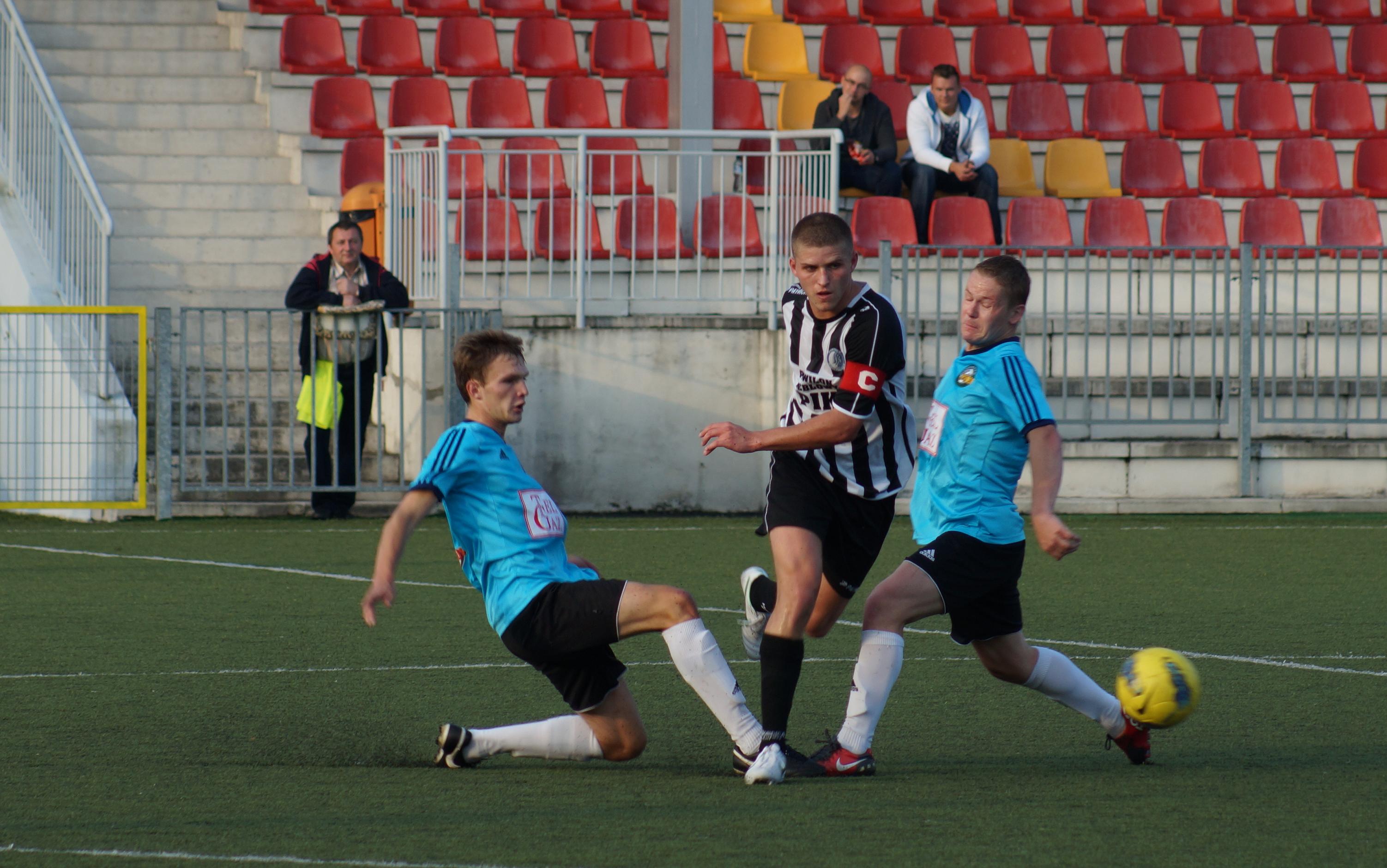 Sparing: Podlesianka – Kosztowy 0-3