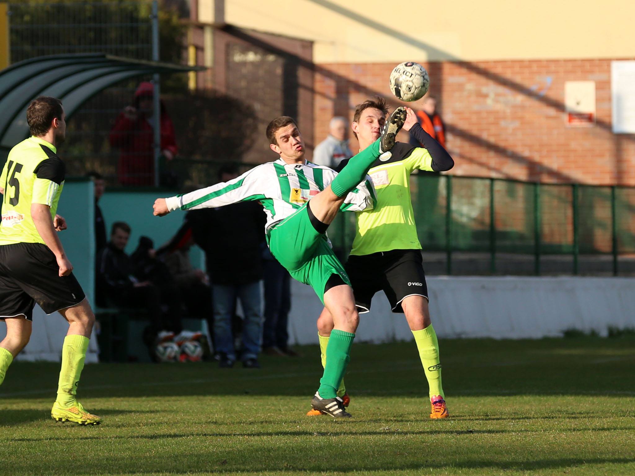 Sparing: Podlesianka – Przemsza Siewierz 3-5