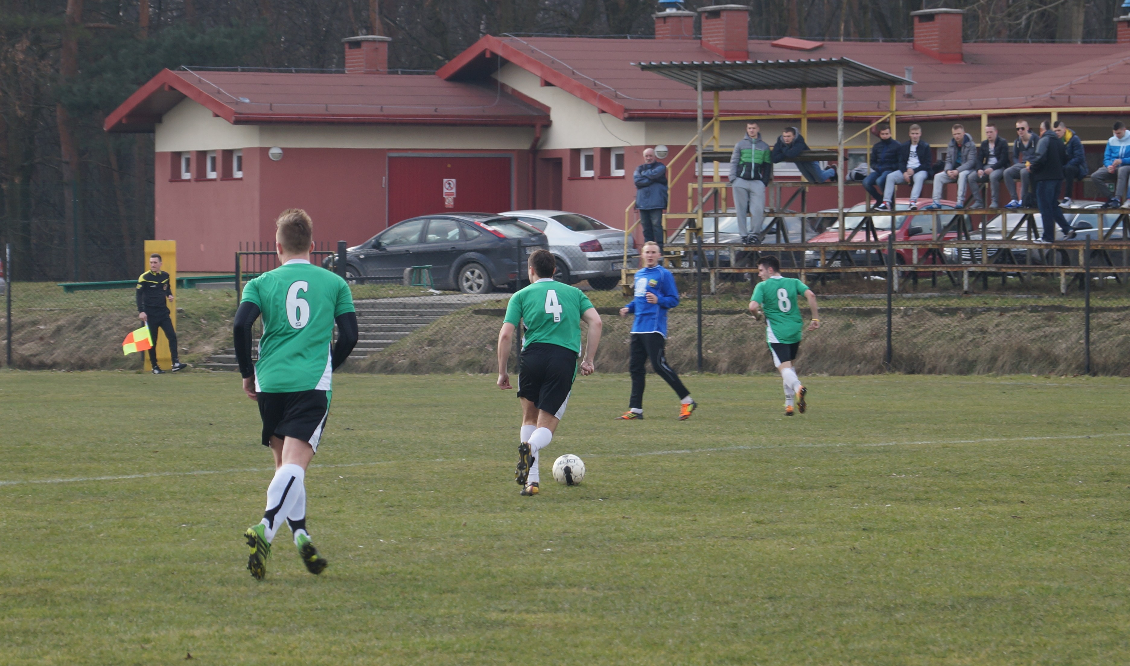 Sparing: Podlesianka – Rozwój II 2-1 (bramki)