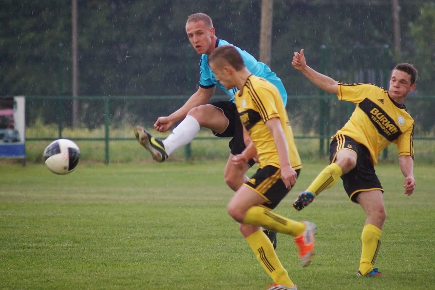 Sparing: Podlesianka – MKS Myszków 2-1