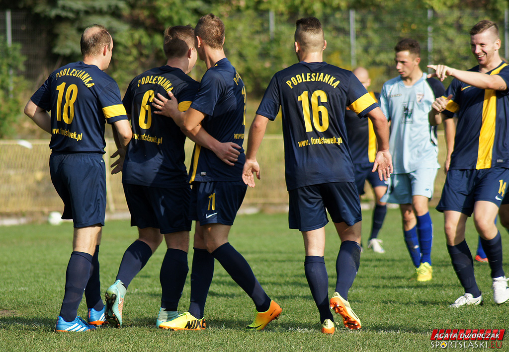 Sparing: GKS II Tychy – Podlesianka 1-2