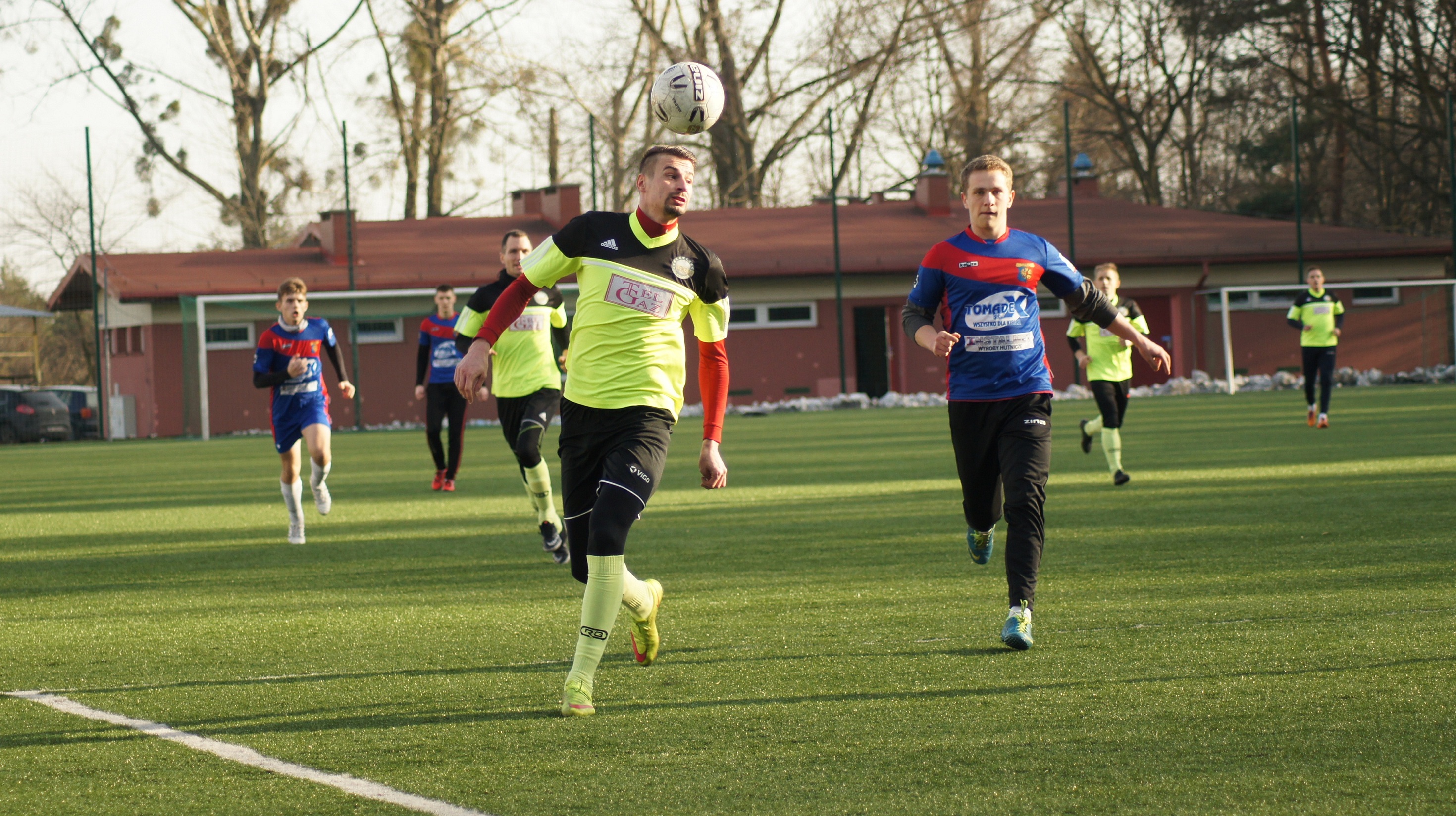 Sparing: Podlesianka – Odra Wodzisław Śl. 5-1