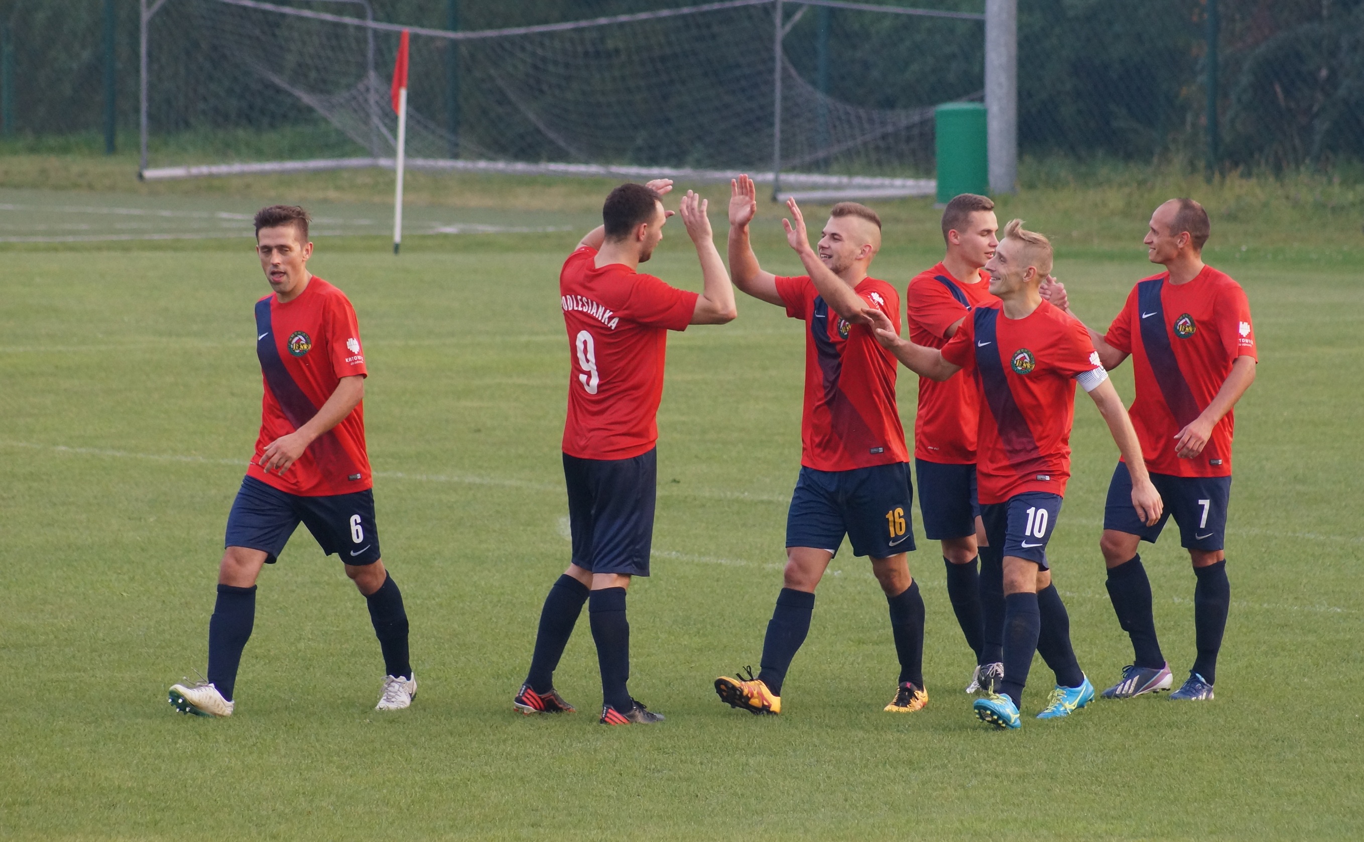 Sparing: Podlesianka – Orzeł Mokre 2-2