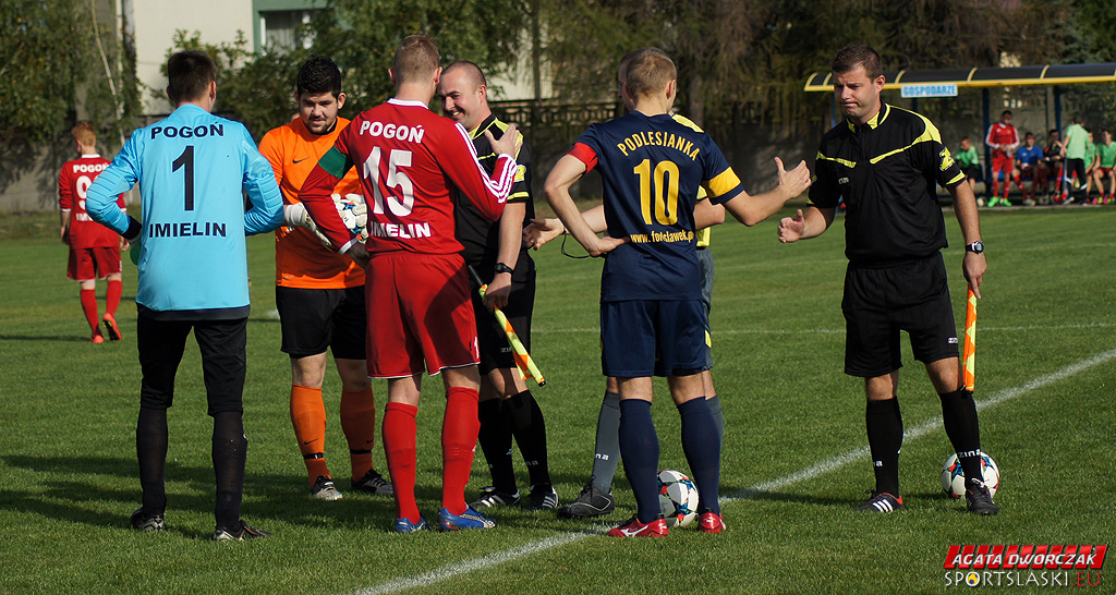 Sparing: Podlesianka – Pogoń Imielin 2-0