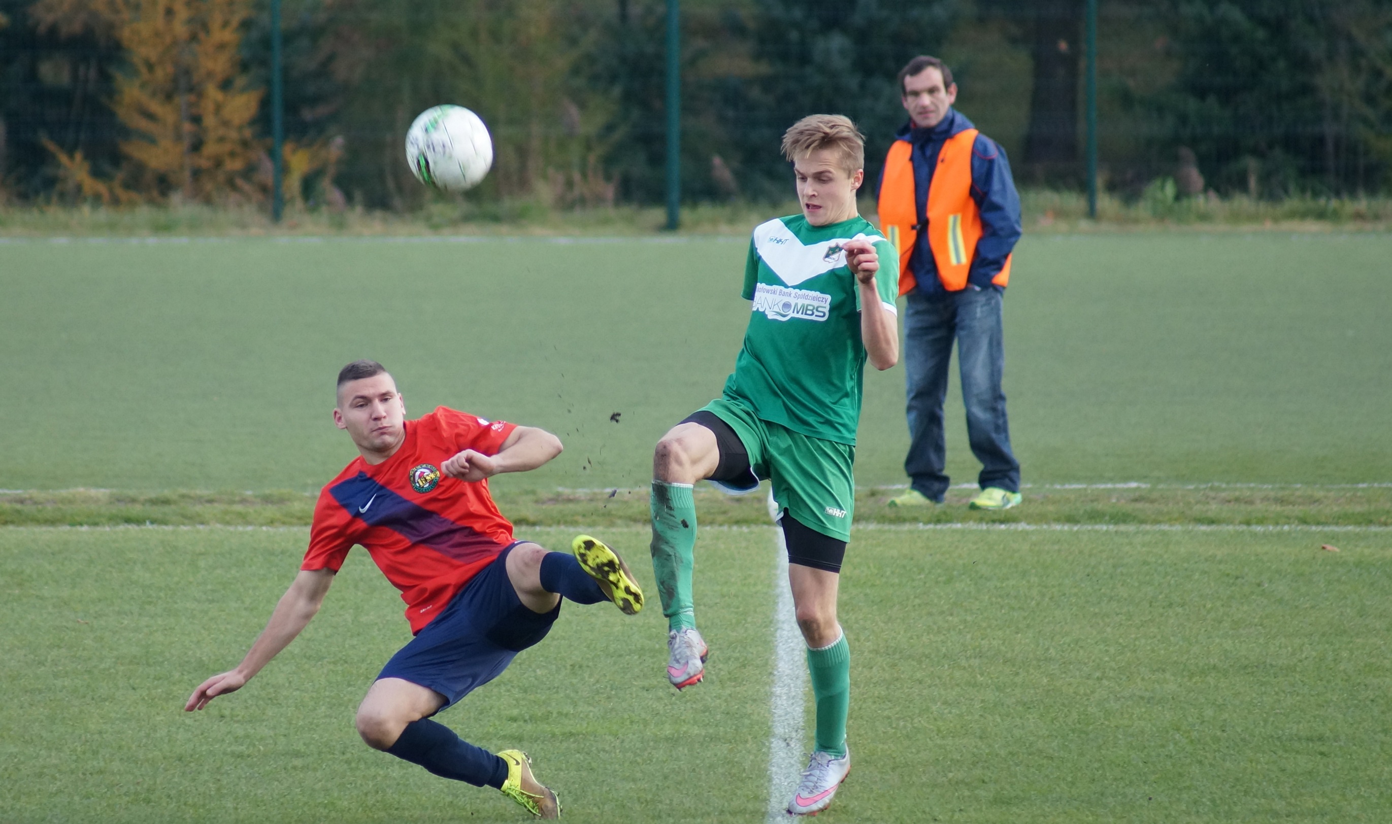 Podlesianka – AKS Mikołów 0-1