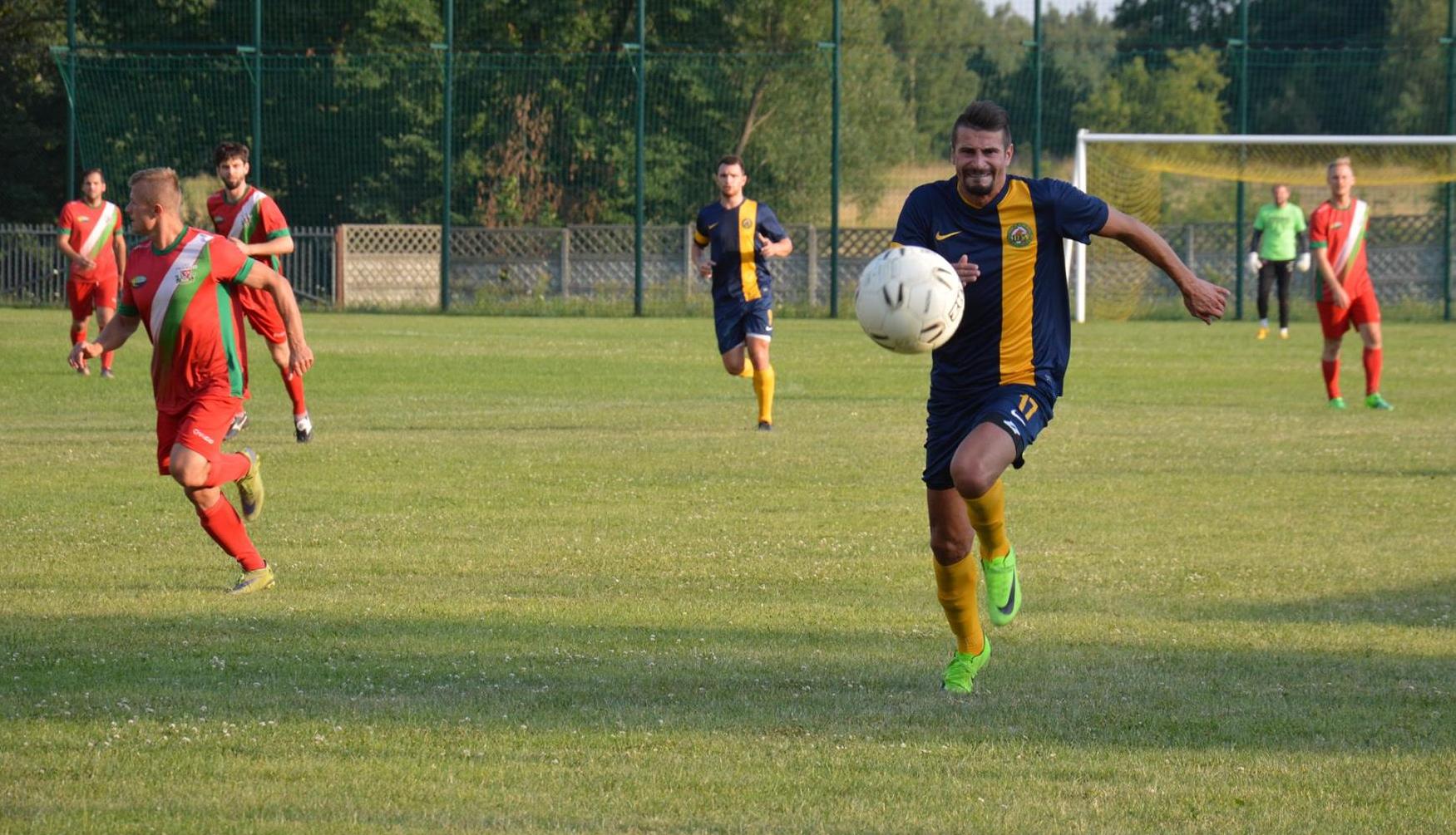 Sparing: Przemsza Siewierz – Podlesianka 1-2