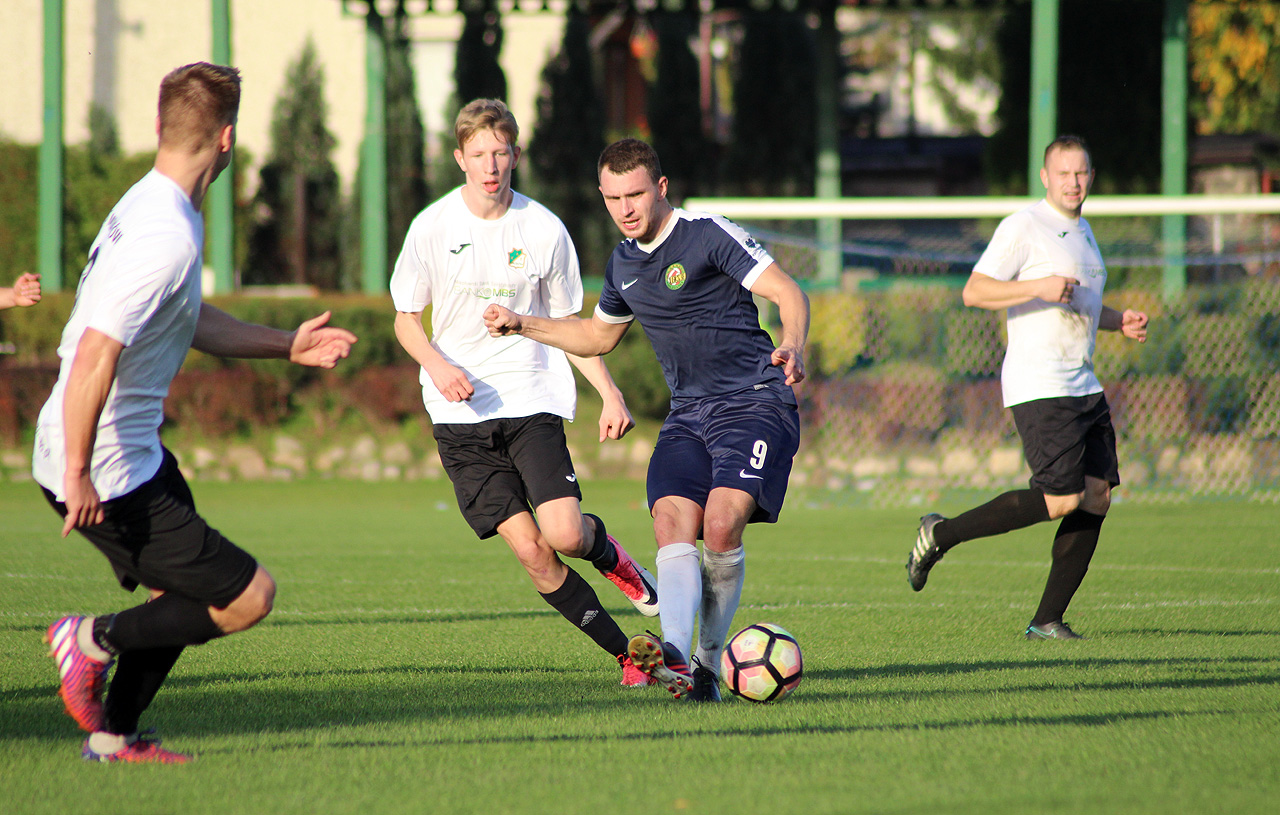 Sparing: Siemianowiczanka-Podlesianka 1-1