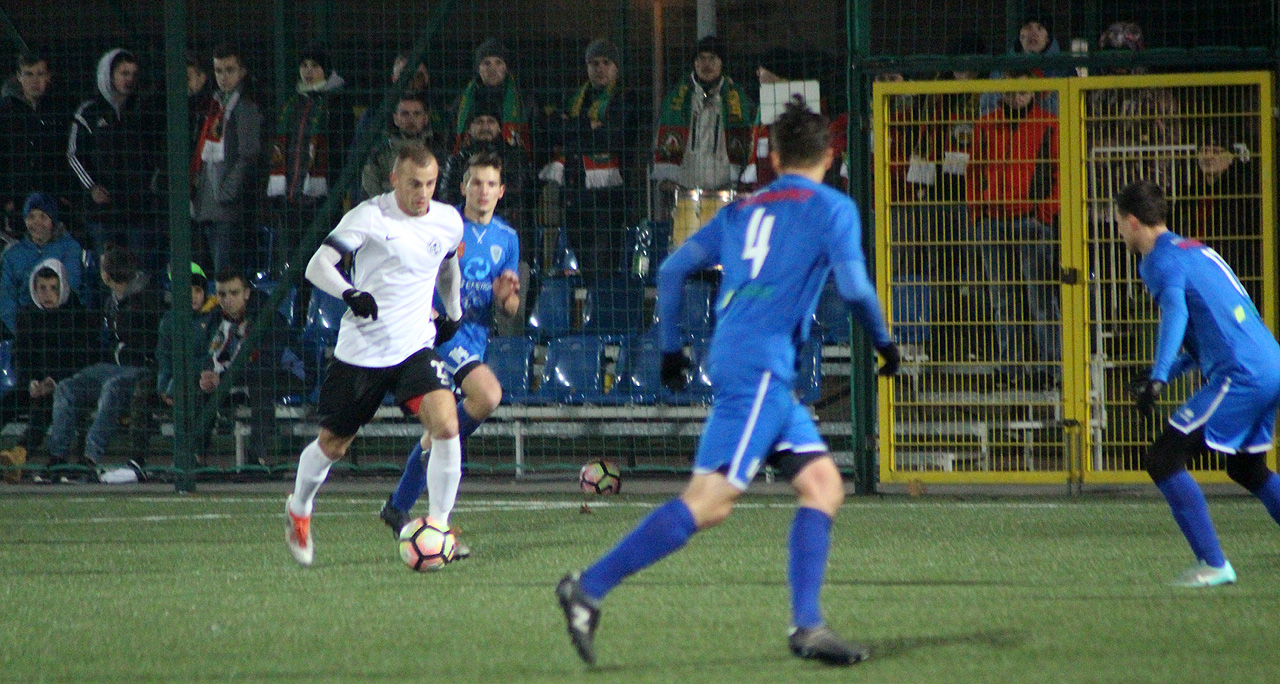 Sparing: Podlesianka – Śląsk Świętochłowice 1-0