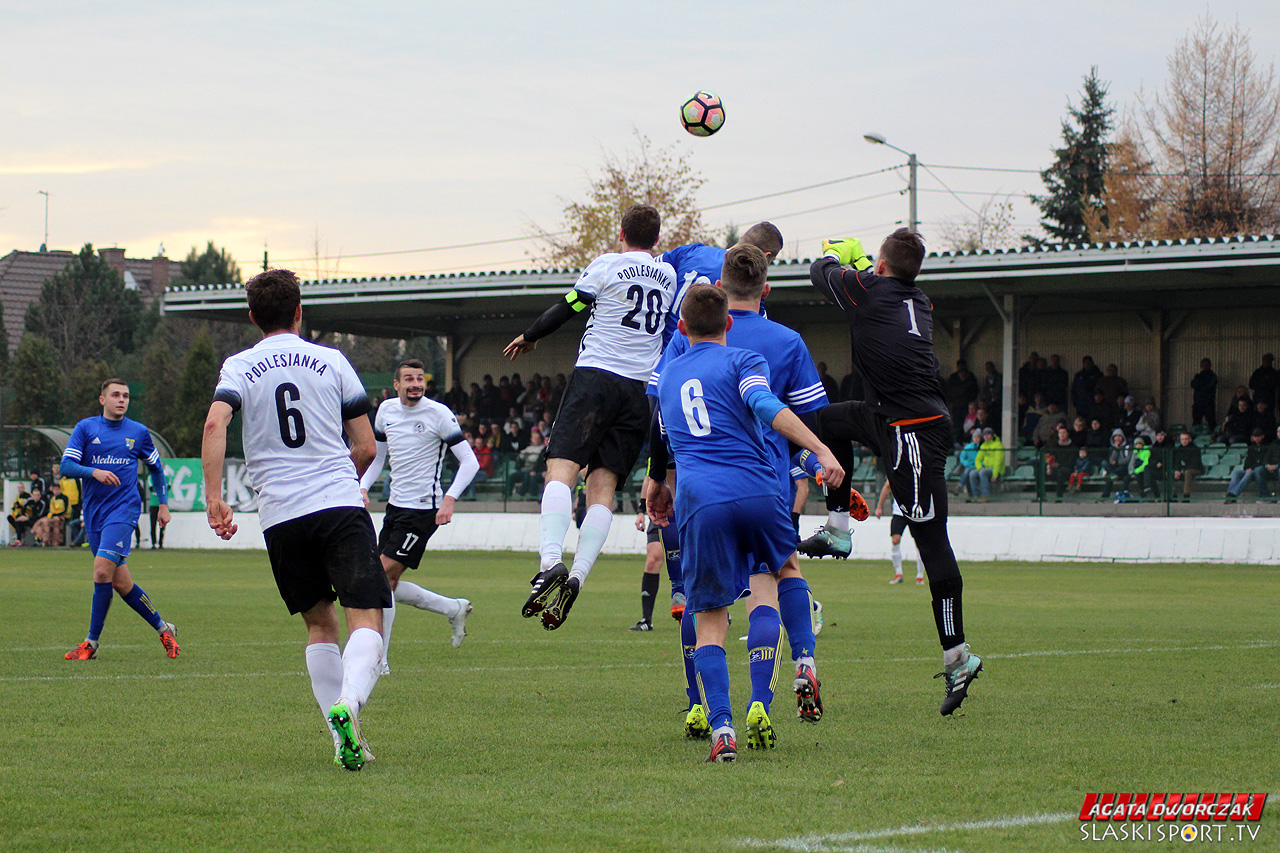 Sparing: Podlesianka – Unia Kosztowy 3-5