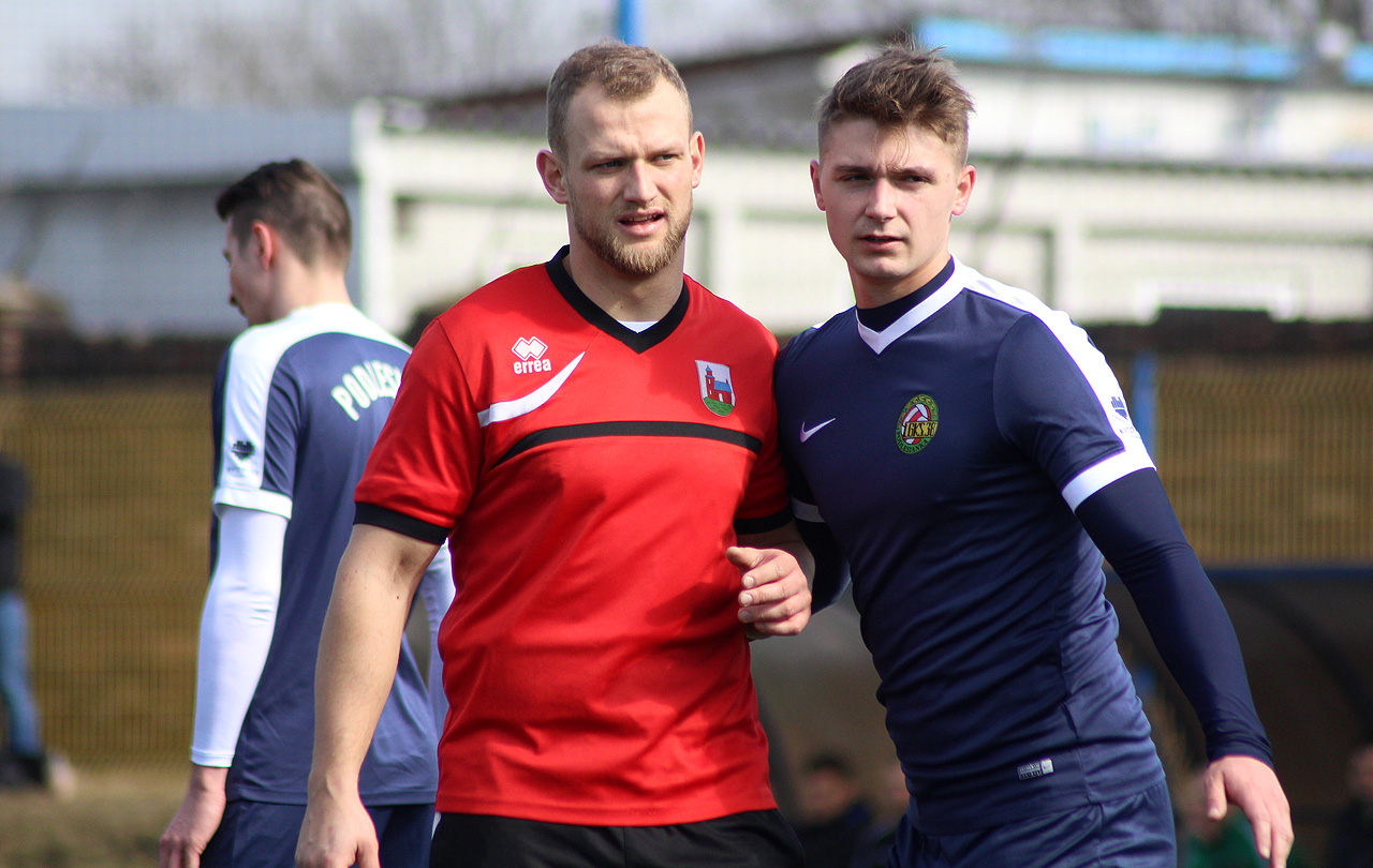 Sparing: Podlesianka – MKS Lędziny 1-1