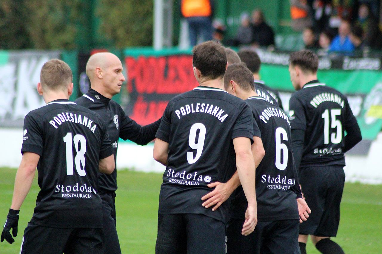 Ostatni sparing: LKS Woszczyce – Podlesianka 0-8