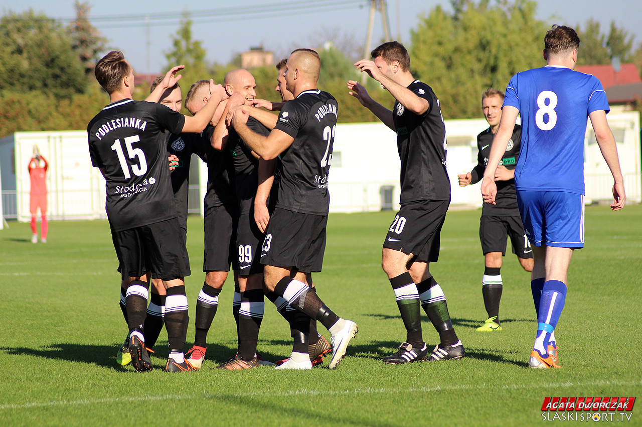 Sparing: Podlesianka – Koszarawa Żywiec 1-0