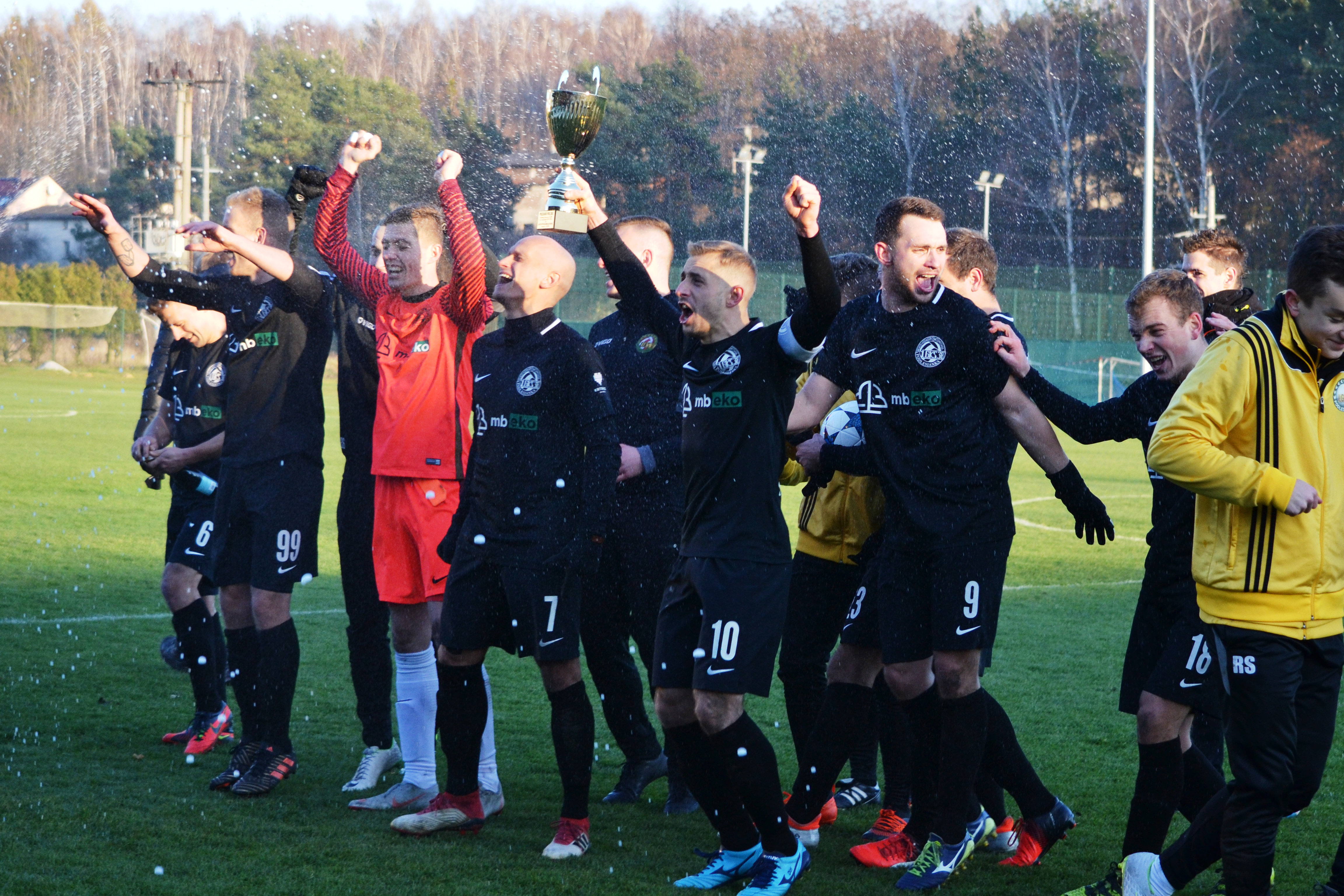 Puchar dla Podlesia! Podlesianka – Slavia Ruda Śląska 1-0