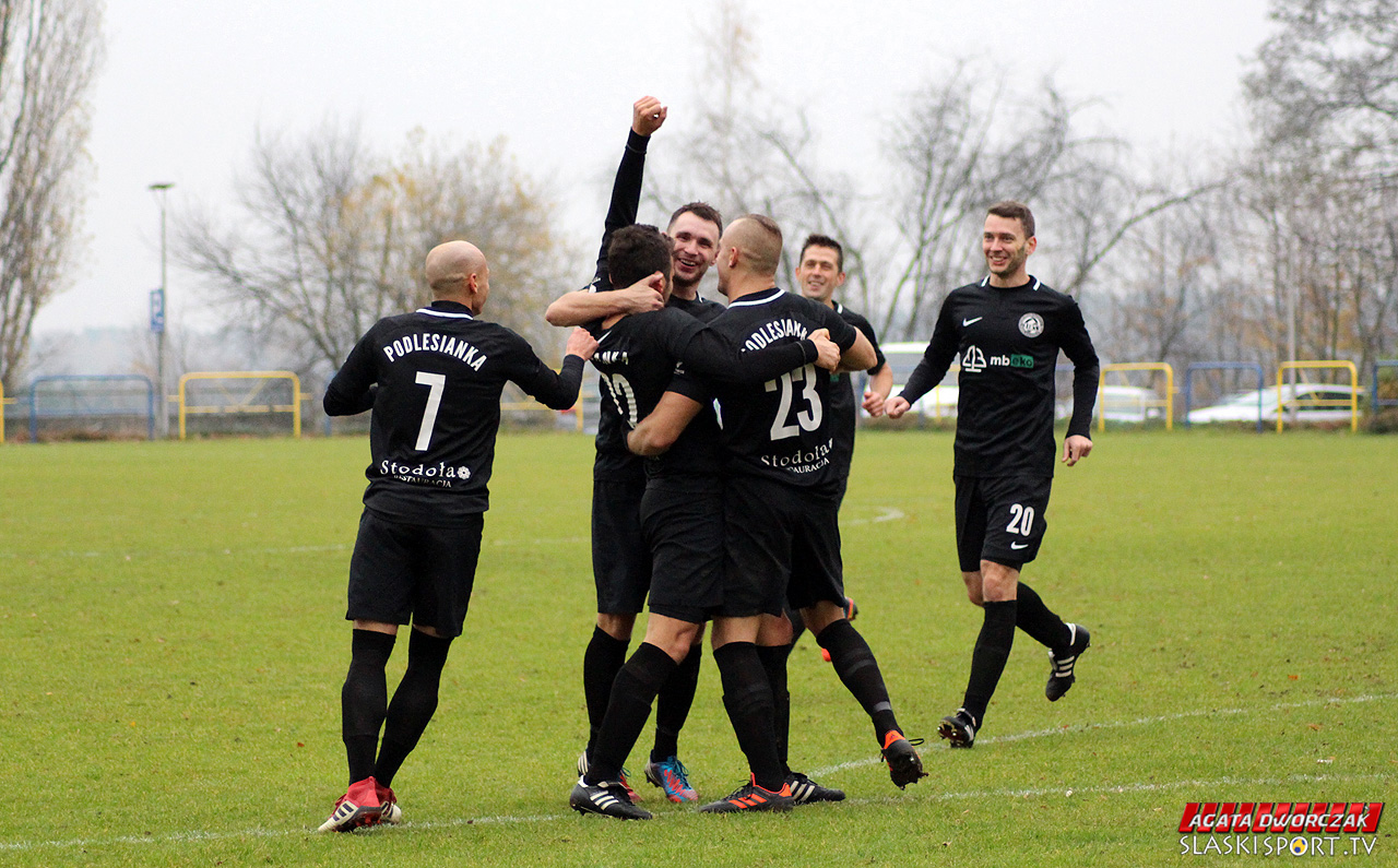 Sparing: Podlesianka – Płomień Czarny Las 6-0