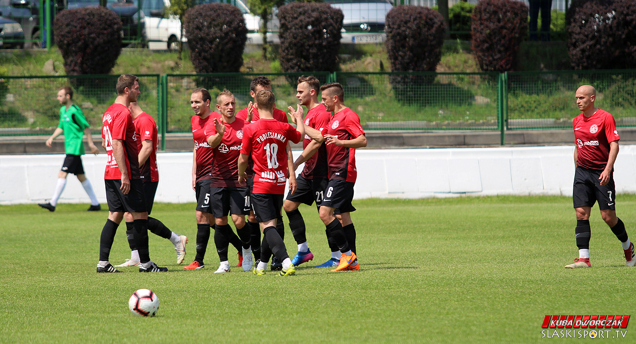 Sparing: Podlesianka – Spójnia Landek 1-1