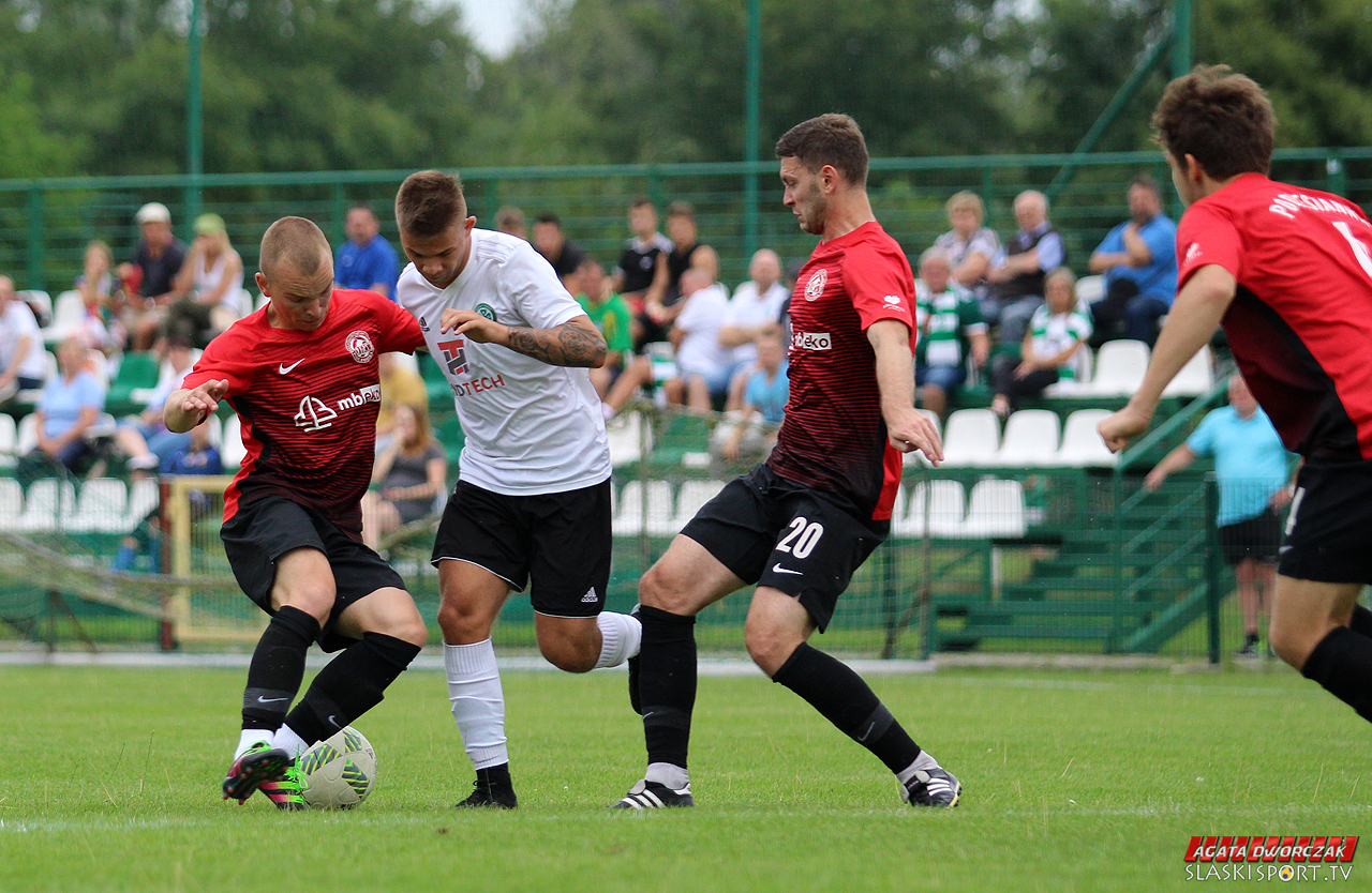 Sparing: Jedność 32 Przyszowice – Podlesianka 1-1