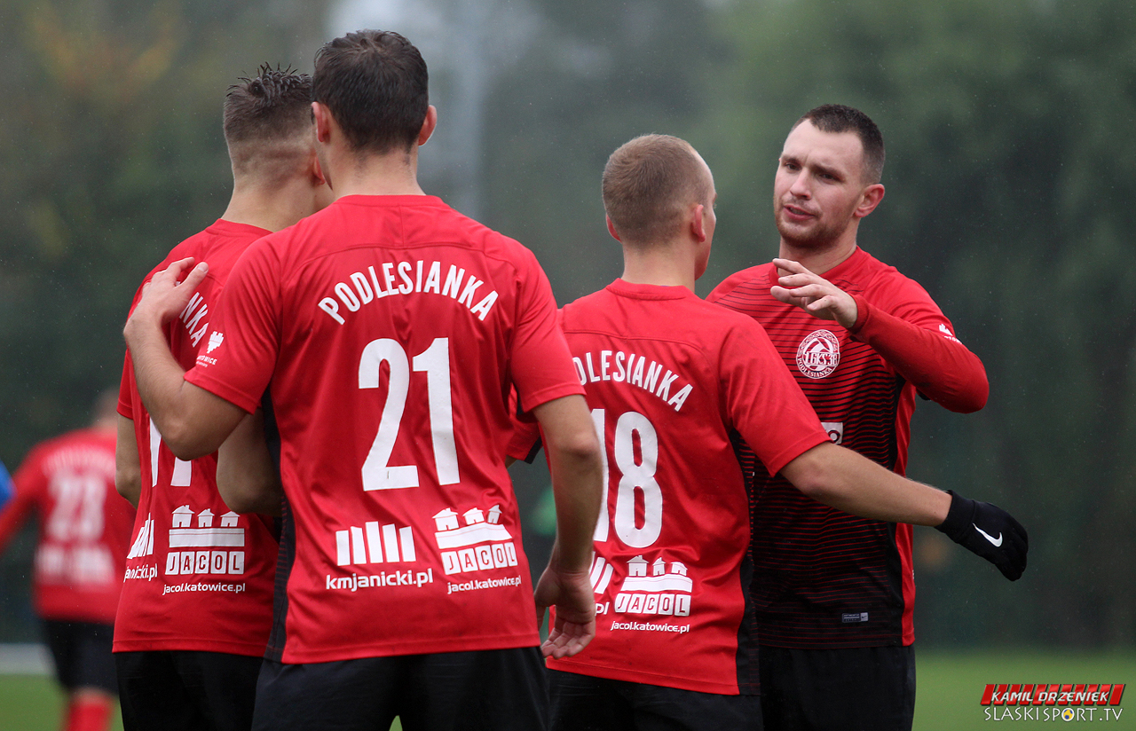 Sparing: Śląsk Świętochłowice – Podlesianka 0-1