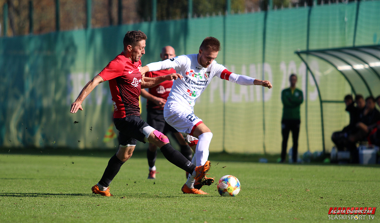 Pierwszy sparing: Leśnik Kobiór – Podlesianka 1-8