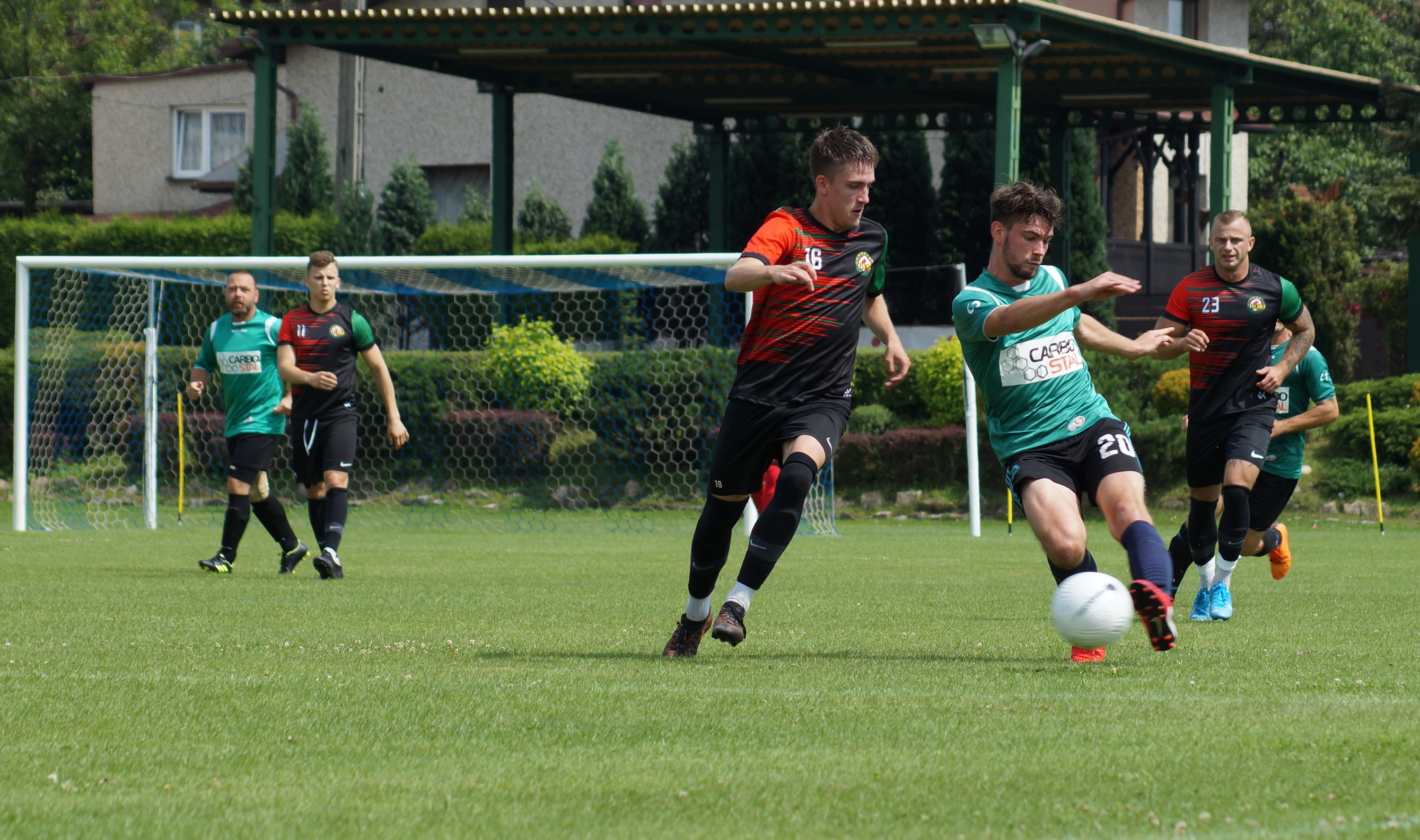 Ostatni sparing: Podlesianka – Jedność Strzyżowice 8-1