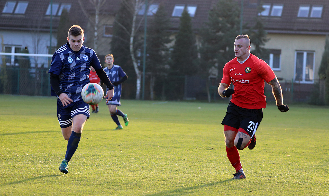 Kończymy jesień jako lider! Podlesianka – Wawel Wirek 4-1