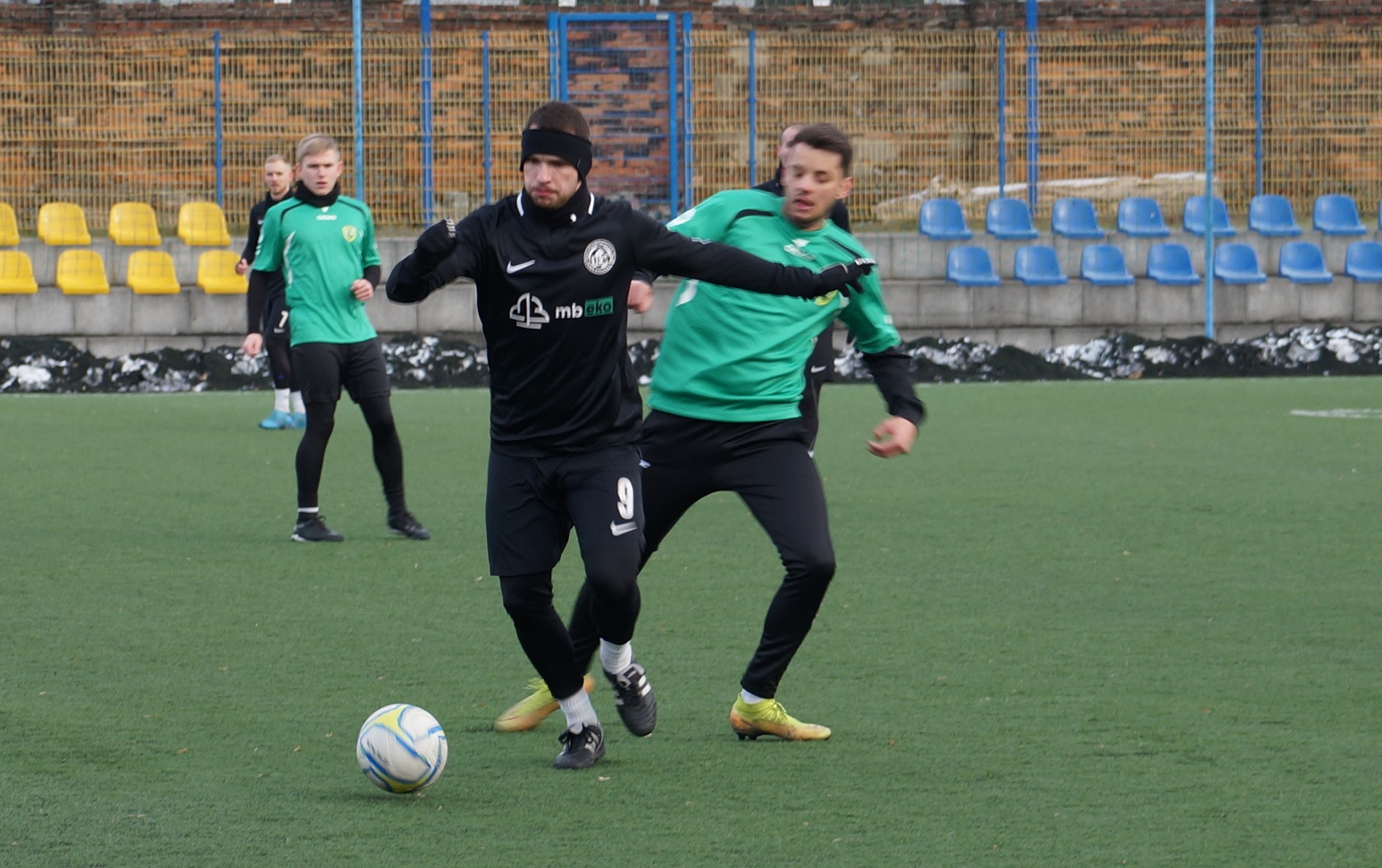 Sparing: Podlesianka – Leśnik Kobiór 8-3