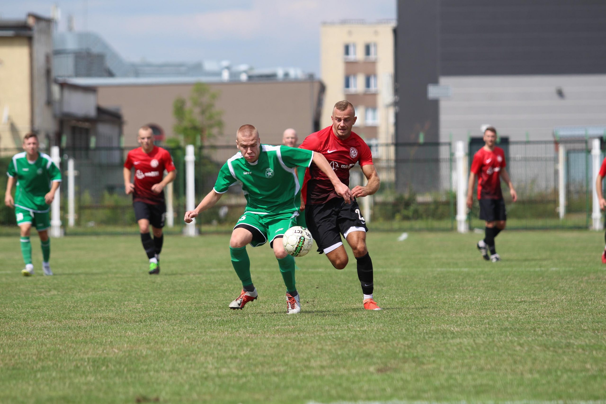 Pucharowy krok w przód! Podlesianka – Grunwald Ruda Śląska 8-1