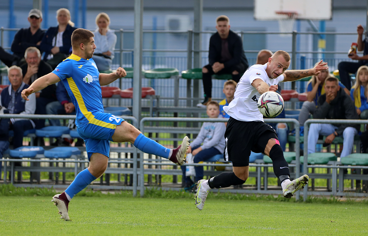 Wyjazd na pięć! Jedność 32 Przyszowice – Podlesianka 0-5