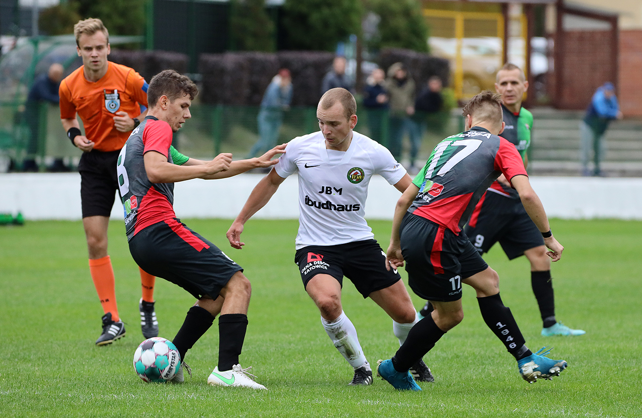 Ważne zwycięstwo! Podlesianka – Przemsza Siewierz 1-0