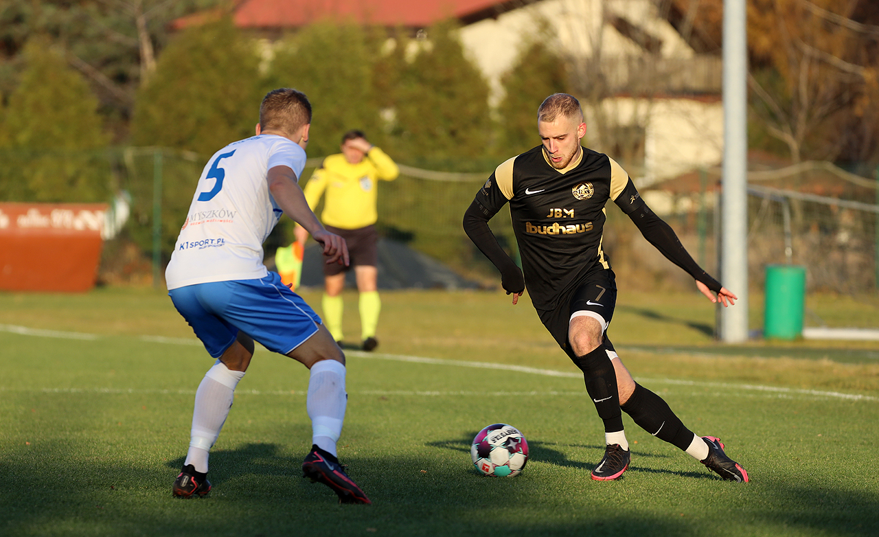 Hit nie zawodzi! Podlesianka – MKS Myszków 2-1