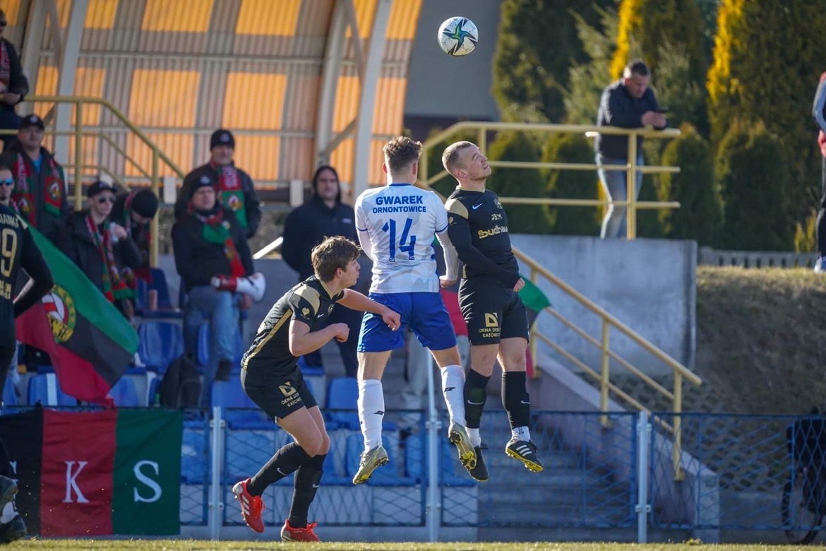 Falstart! Gwarek Ornontowice – Podlesianka 1-0