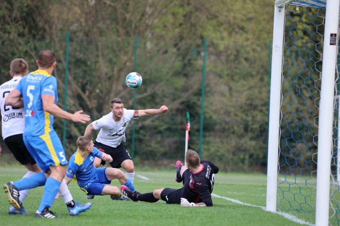 Niedosyt. Podlesianka – Jedność 32 Przyszowice 2-2