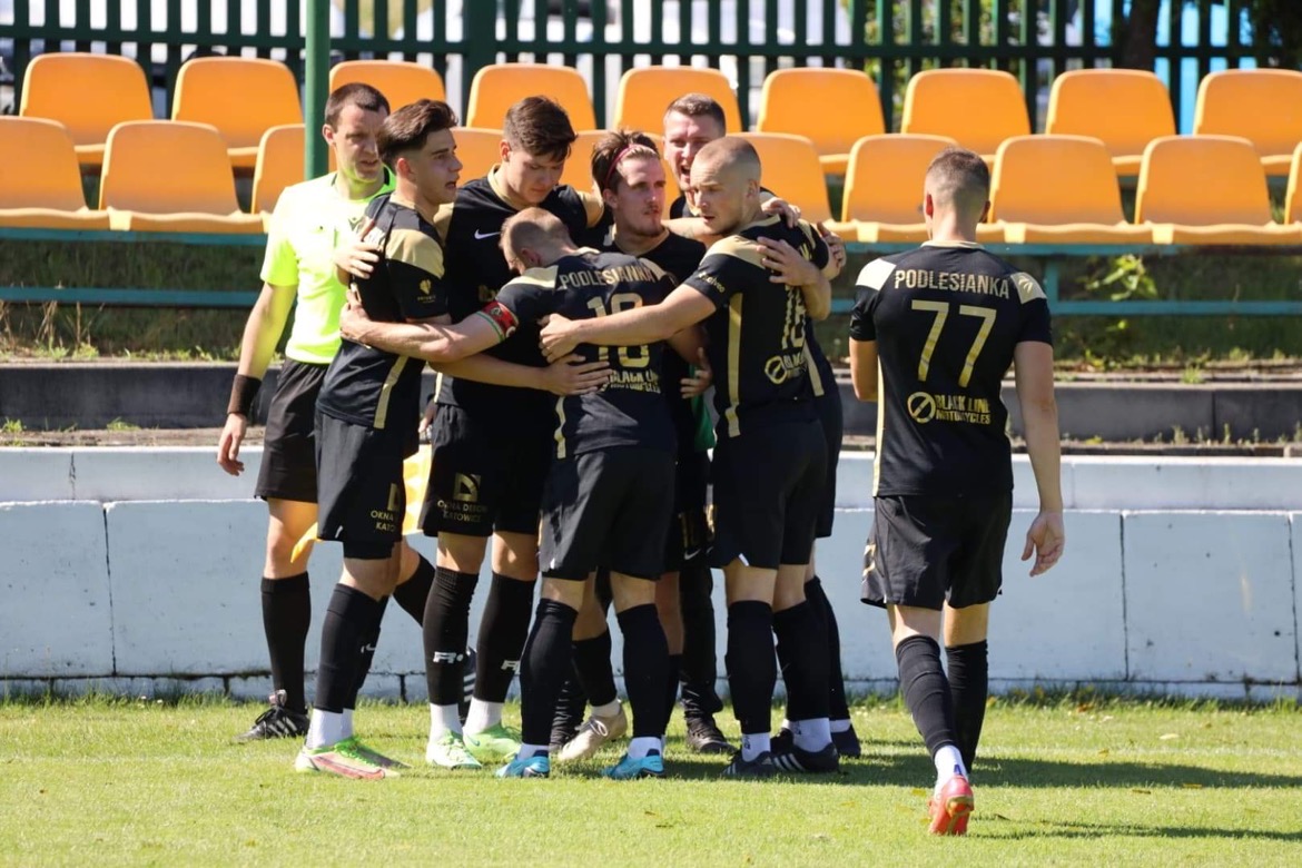 Udany finisz! Podlesianka – Szombierki Bytom 2-1