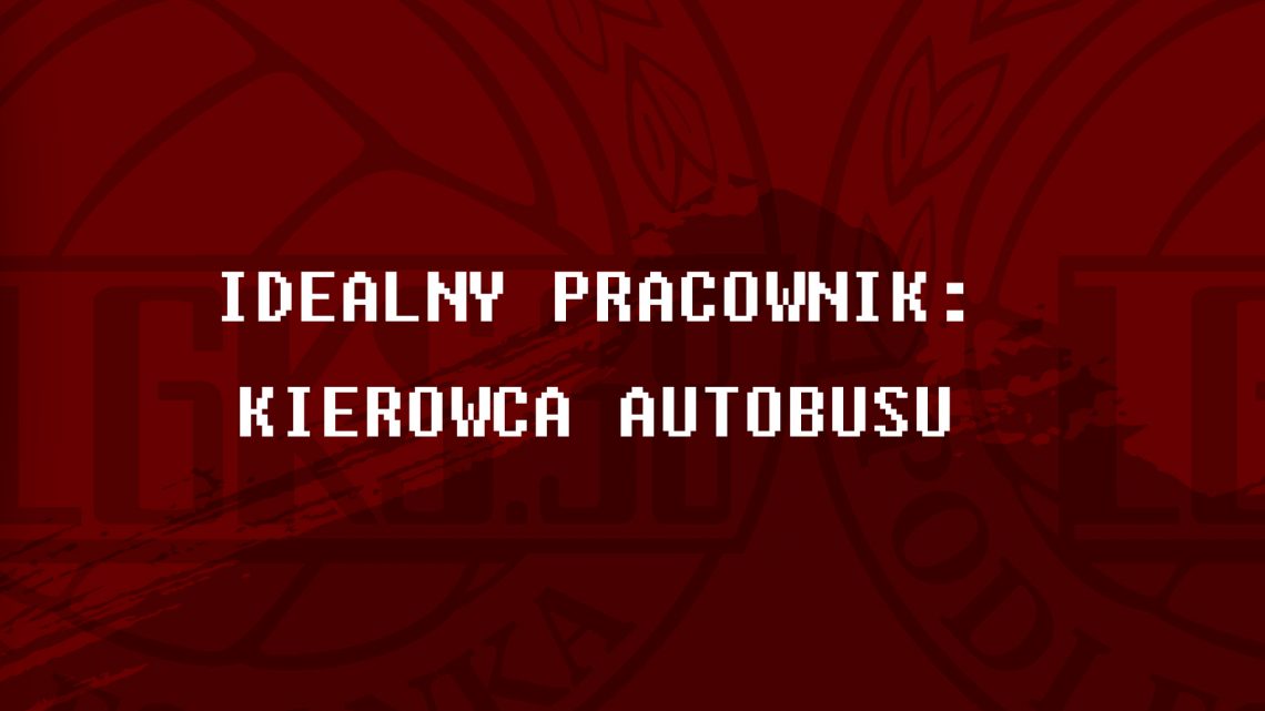 IDEALNY PRACOWNIK – KIEROWCA AUTOBUSU