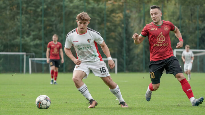 FOTO: ZAGŁĘBIE II SOSNOWIEC – PODLESIANKA