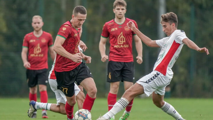 ZAGŁĘBIE II SOSNOWIEC – PODLESIANKA 2:3