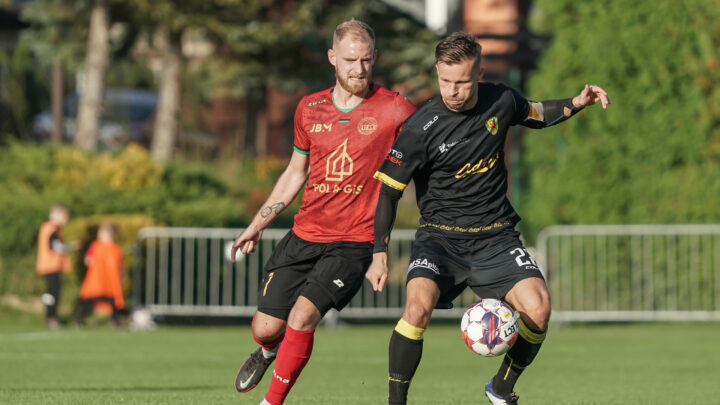 PODLESIANKA – RUCH RADZIONKÓW 1:0