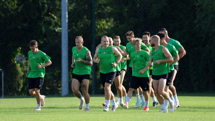 FOTO: TRENING PIERWSZEJ DRUŻYNY