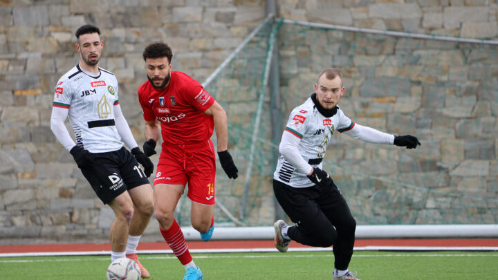 PODHALE NOWY TARG – PODLESIANKA 2:1