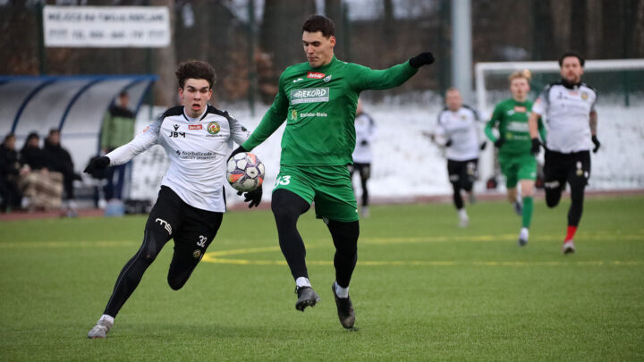 REKORD BIELSKO-BIAŁA – PODLESIANKA 1:0